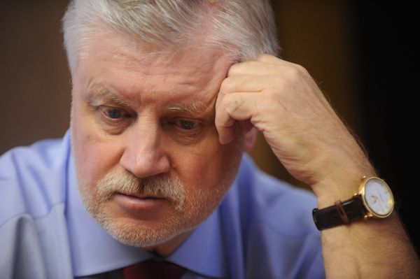 Sergei Mironov - Sputnik International