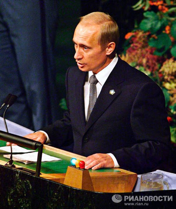 Vladimir Putin’s presidency. 2000-2008 - Sputnik International
