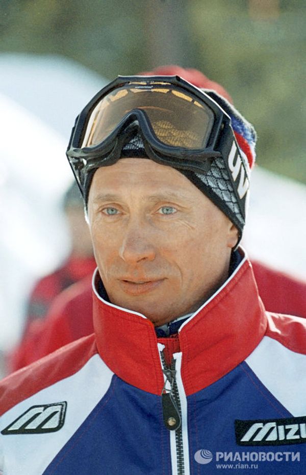 Vladimir Putin’s presidency. 2000-2008 - Sputnik International