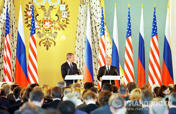 Vladimir Putin’s presidency. 2000-2008 - Sputnik International