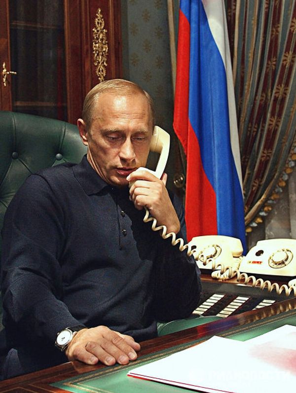 Vladimir Putin’s presidency. 2000-2008 - Sputnik International