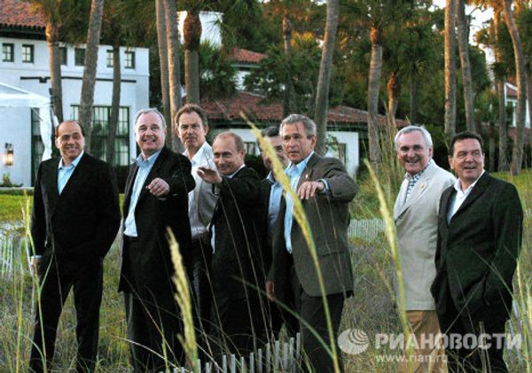 Vladimir Putin’s presidency. 2000-2008 - Sputnik International
