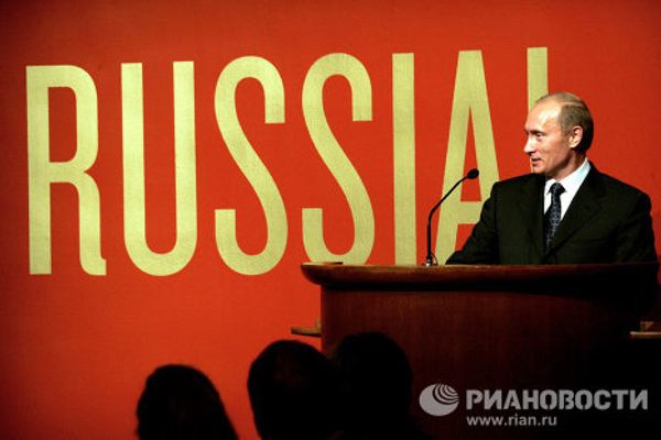 Vladimir Putin’s presidency. 2000-2008 - Sputnik International