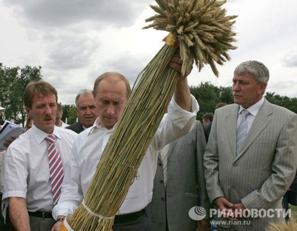 Vladimir Putin’s presidency. 2000-2008 - Sputnik International