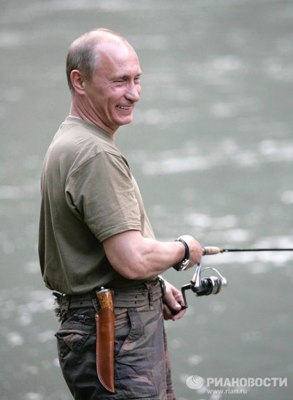 Vladimir Putin’s presidency. 2000-2008 - Sputnik International
