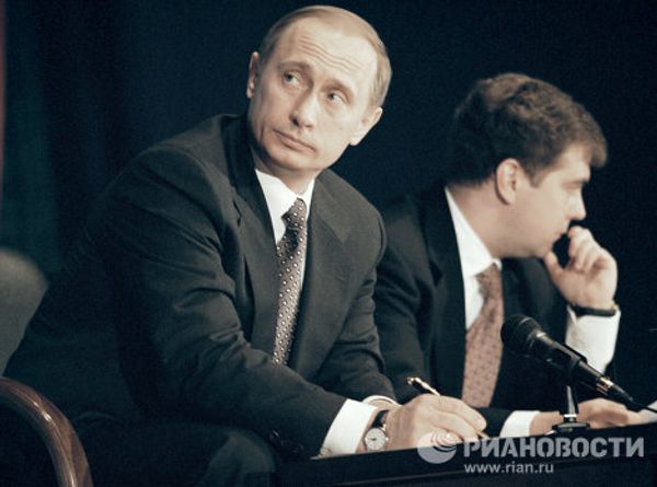 Vladimir Putin’s presidency. 2000-2008 - Sputnik International