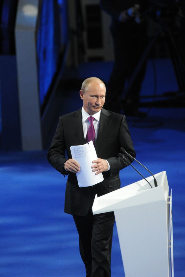 Vladimir Putin  - Sputnik International