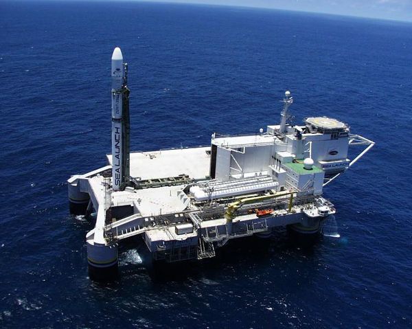 Odyssey mobile spacecraft launch platform. Files - Sputnik International