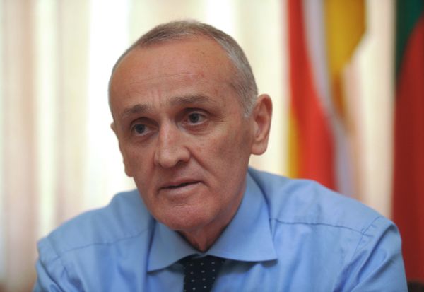 Abkhazia’s President Alexander Ankvab - Sputnik International