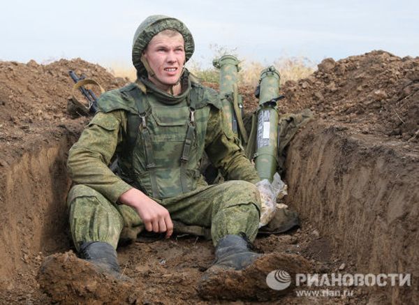 Military exercise at the Kapustin Yar test range - Sputnik International