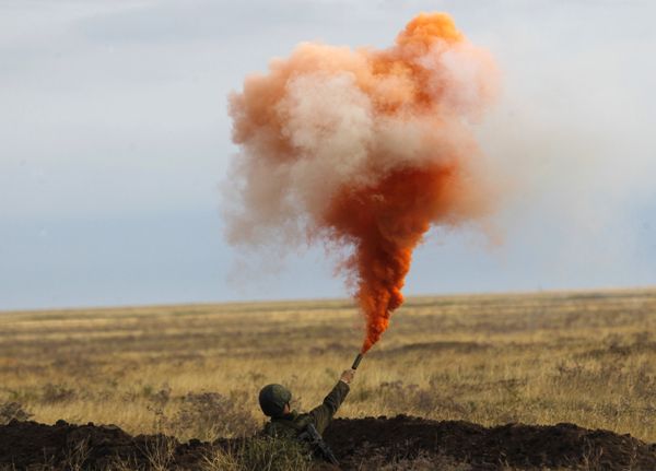 Military exercise at the Kapustin Yar test range - Sputnik International