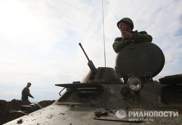 Military exercise at the Kapustin Yar test range - Sputnik International