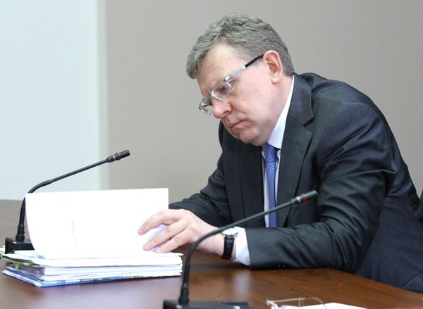 Finance Minister Alexei Kudrin Finance Minister Alexei Kudrin - Sputnik International