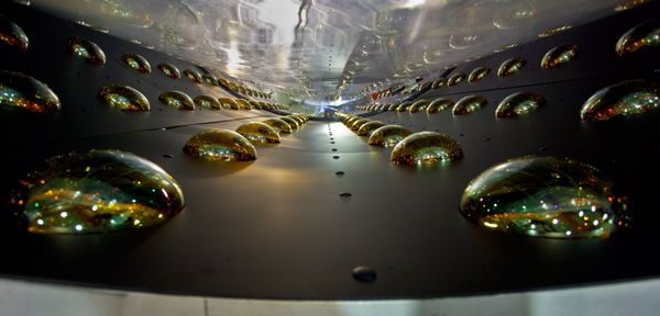 Swiss and Italian physicists have recorded neutrinos traveling faster than the speed of light. Swiss and Italian physicists have recorded neutrinos traveling faster than the speed of light. - Sputnik International