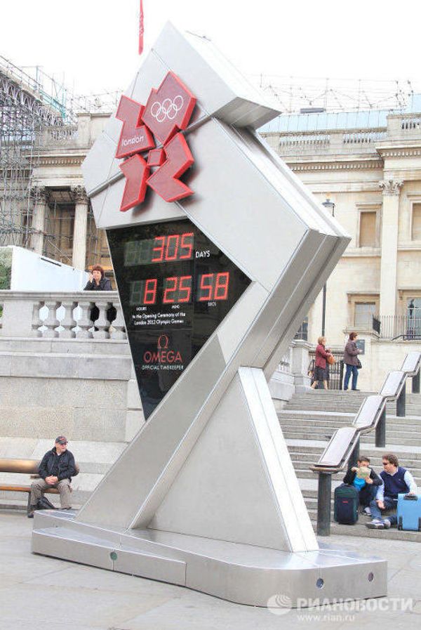 A glimpse of London in 2012  - Sputnik International
