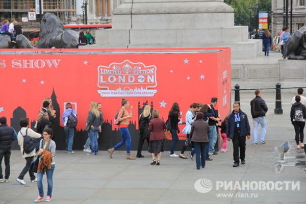 A glimpse of London in 2012  - Sputnik International