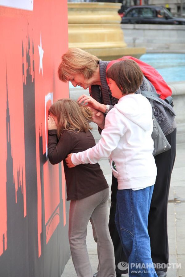A glimpse of London in 2012  - Sputnik International