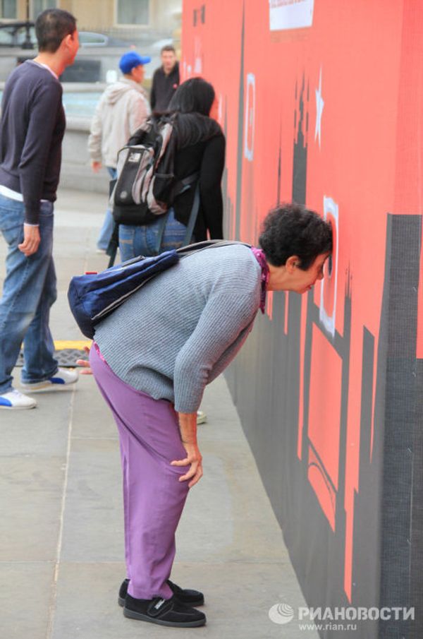 A glimpse of London in 2012  - Sputnik International