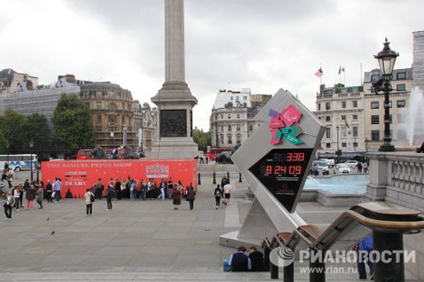 A glimpse of London in 2012  - Sputnik International