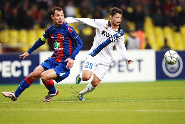 Sergei Ignashevich and Mauro Zarate - Sputnik International