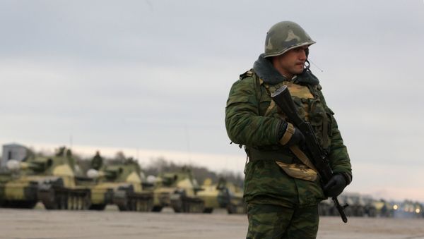 Russian Military Base in Gudauta, Abkhazia Russian Military Base in Gudauta, Abkhazia - Sputnik International