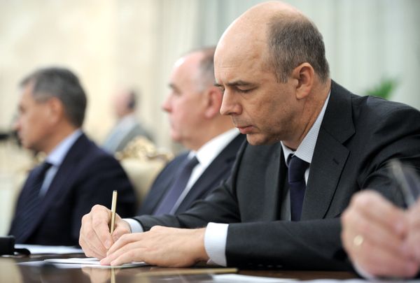 Acting finance minister Anton Siluanov Acting finance minister Anton Siluanov - Sputnik International