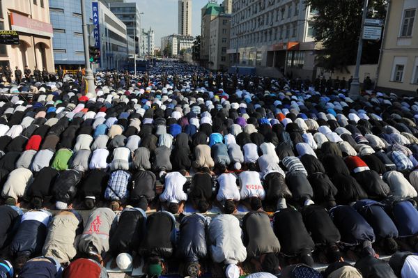 Celebrating Ramadan in Moscow (archive) - Sputnik International