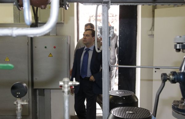 Russian President Dmitry Medvedev Russian President Dmitry Medvedev - Sputnik International