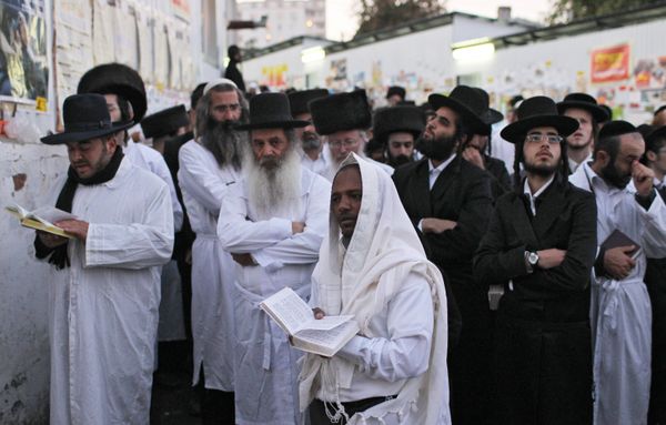 Celebrating Jewish New Year in Uman - Sputnik International