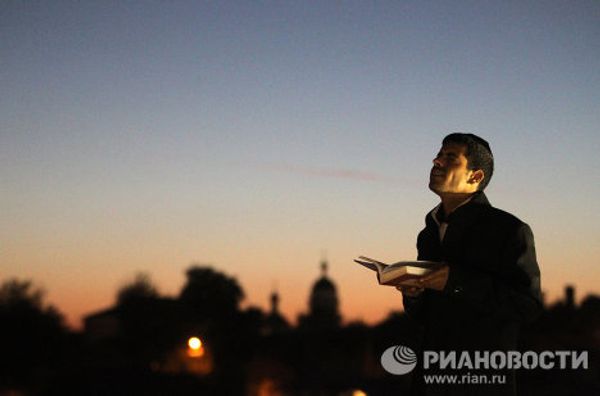 Celebrating Jewish New Year in Uman Celebrating Jewish New Year in Uman - Sputnik International