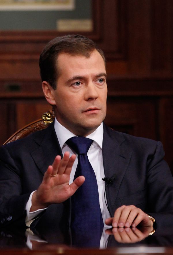 Russian President Dmitry Medvedev - Sputnik International