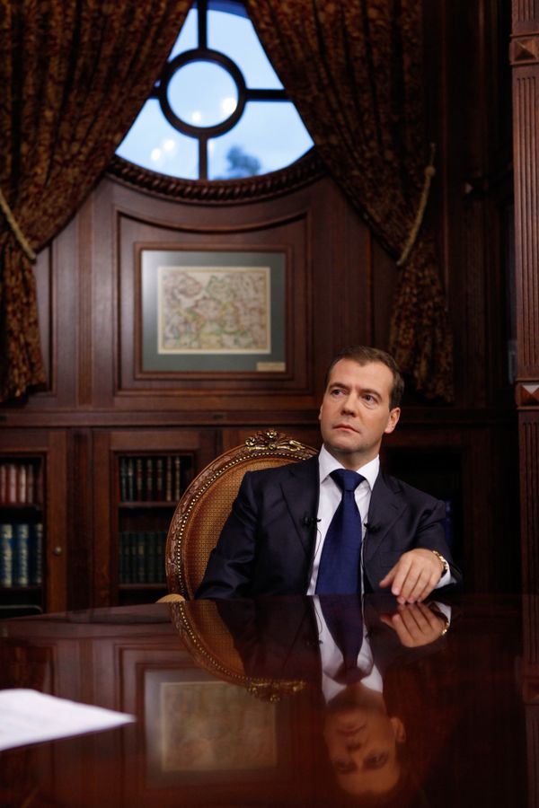 Russian President Dmitry Medvedev - Sputnik International
