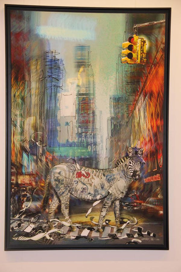 Nicolas Sarkozy’s father brings his paintings to Moscow - Sputnik International
