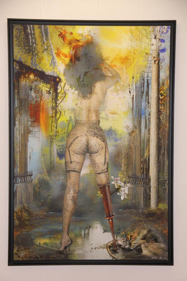 Nicolas Sarkozy’s father brings his paintings to Moscow - Sputnik International