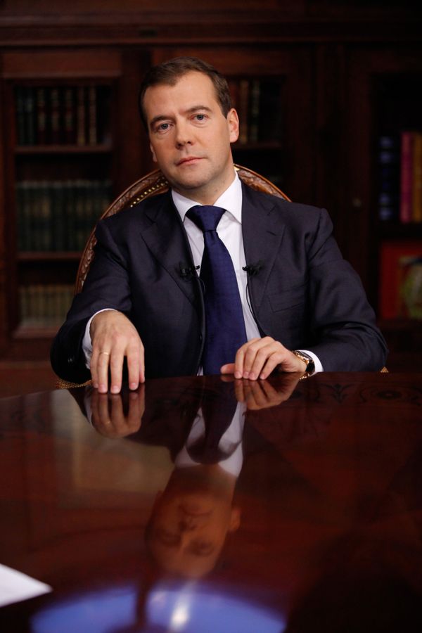 Russian President Dmitry Medvedev - Sputnik International