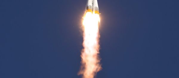 Launch of Soyuz 2.1a with Fregat upper stage Launch of Soyuz 2.1a with Fregat upper stage - Sputnik International