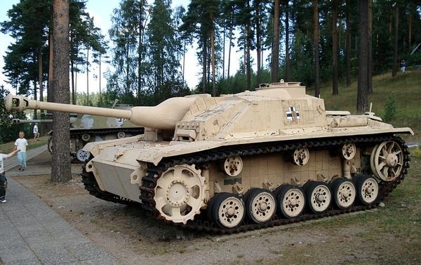 German-made assault gun Stug III German-made assault gun Stug III - Sputnik International
