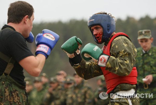 Selection trials for crimson beret - Sputnik International