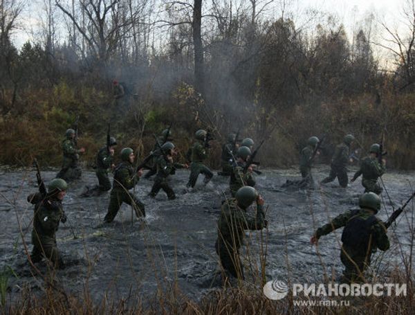 Selection trials for crimson beret - Sputnik International