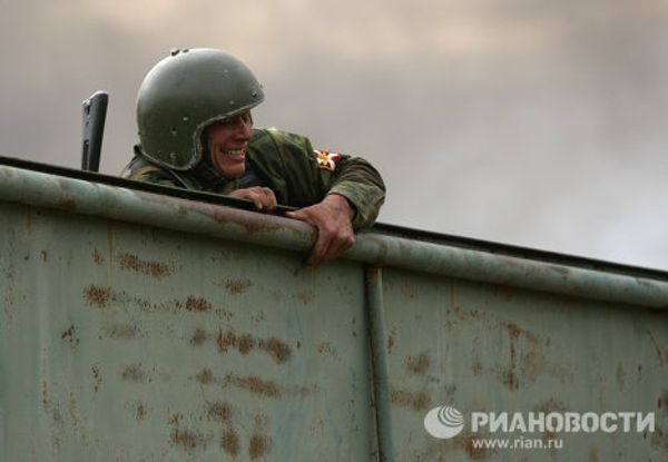 Selection trials for crimson beret - Sputnik International