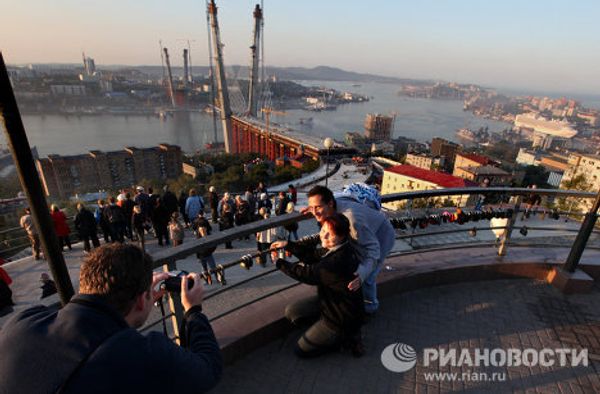 Luxury cruise liner Diamond Princess in Vladivostok Luxury cruise liner Diamond Princess in Vladivostok - Sputnik International