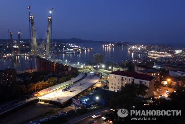 Luxury cruise liner Diamond Princess in Vladivostok Luxury cruise liner Diamond Princess in Vladivostok - Sputnik International