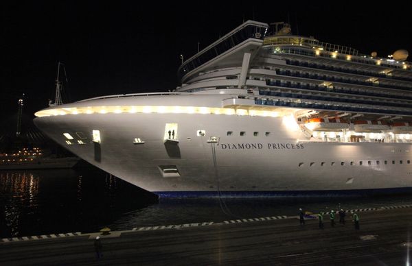 Luxury cruise liner Diamond Princess in Vladivostok - Sputnik International