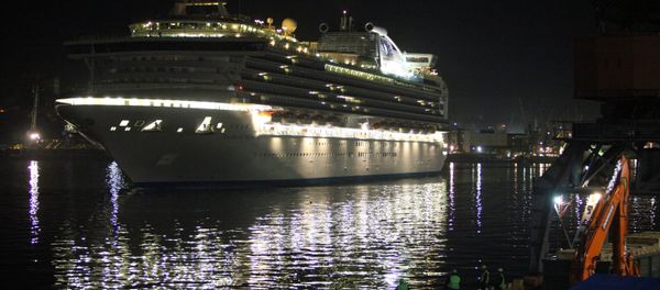 Diamond Princess arrives to Vladivostok Diamond Princess arrives to Vladivostok - Sputnik International