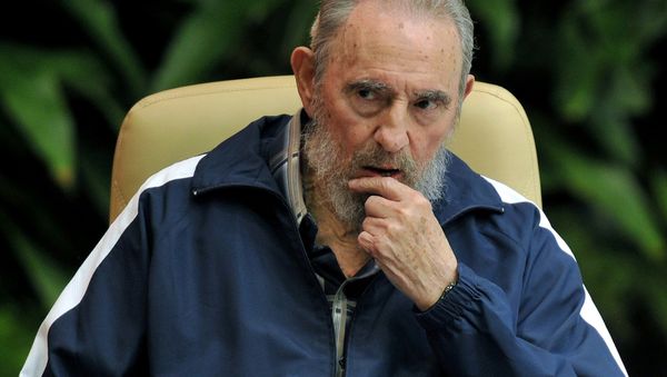 Fidel Castro - Sputnik International