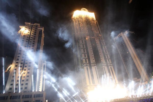 City Day celebrations in Grozny - Sputnik International