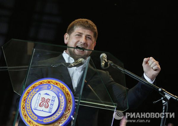 City Day celebrations in Grozny - Sputnik International