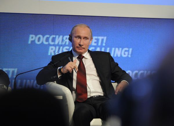 Vladimir Putin - Sputnik International