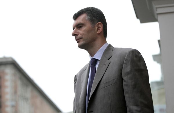 Mikhail Prokhorov - Sputnik International