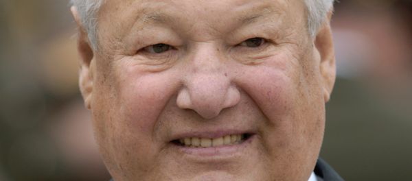 First Russian President Boris Yeltsin First Russian President Boris Yeltsin - Sputnik International